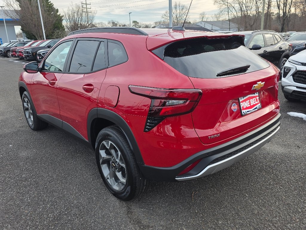 New 2026 Apex Red Chevrolet LT image 10