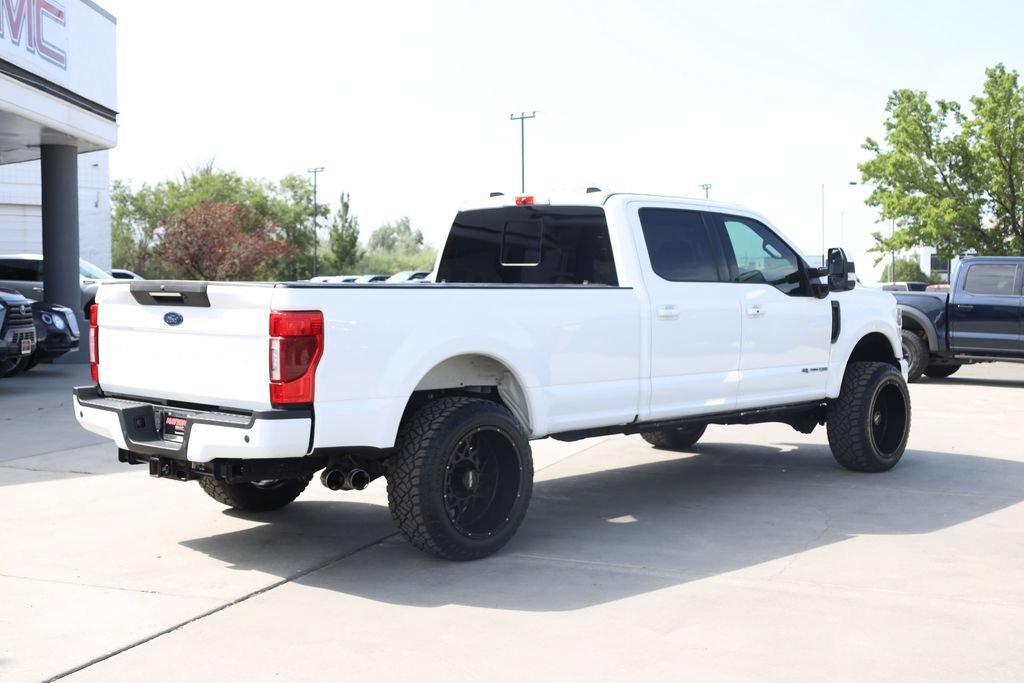 Used 2022 Oxford White Ford LARIAT image 6