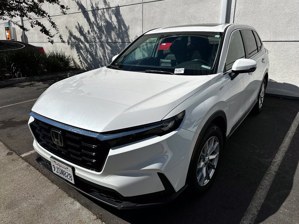 Used 2024 Platinum White Pearl Honda EX-L image 19
