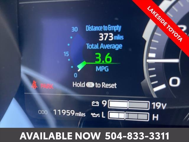 Certified Used 2025 MIDNIGHT BLACK METAL Toyota  image 39