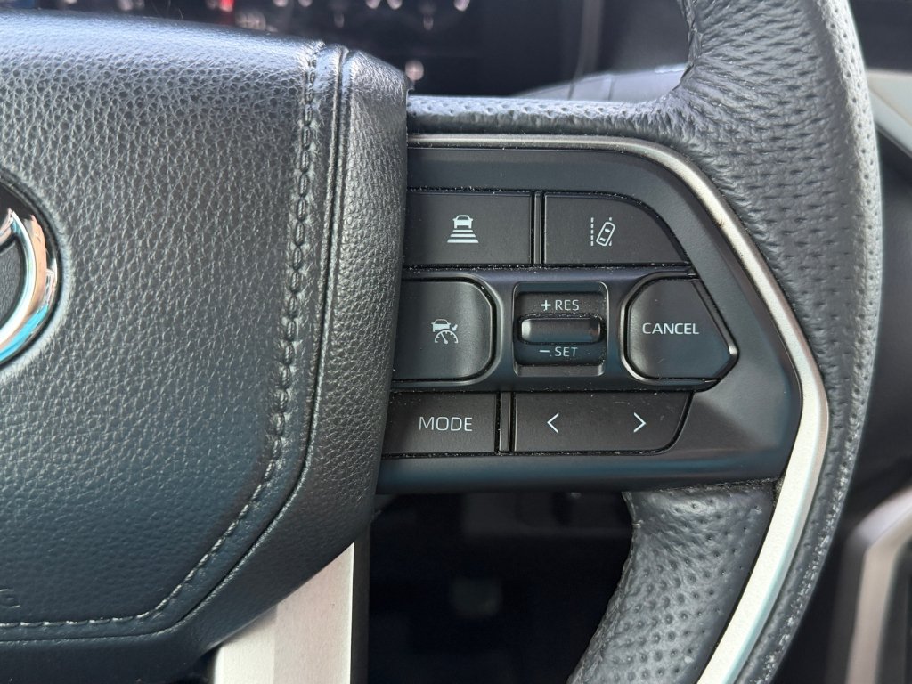 Used 2025 Midnight Black Metallic Toyota Limited image 21
