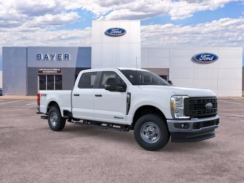 New 2026 Oxford White Ford F-250® XL image 19