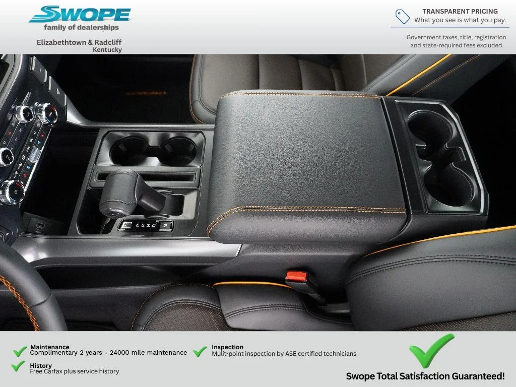 New 2026 Marsh Gray Ford Tremor® image 28