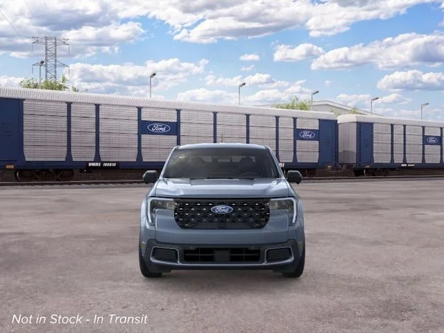 New 2026 Azure Gray Metallic Ford Lariat image 6