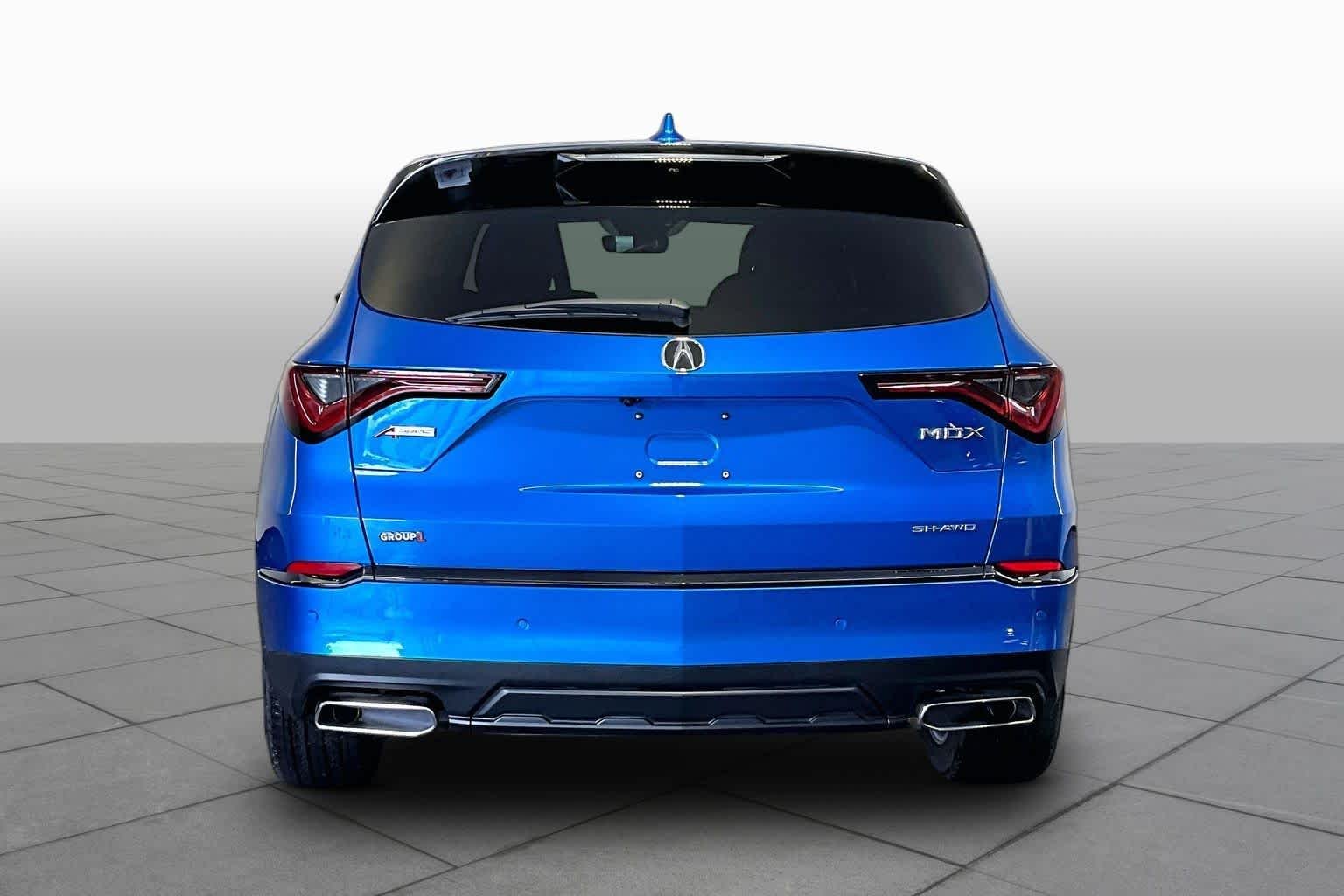 Certified Used 2026 Double Apex Blue Pearl Acura With A-Spec Package image 5
