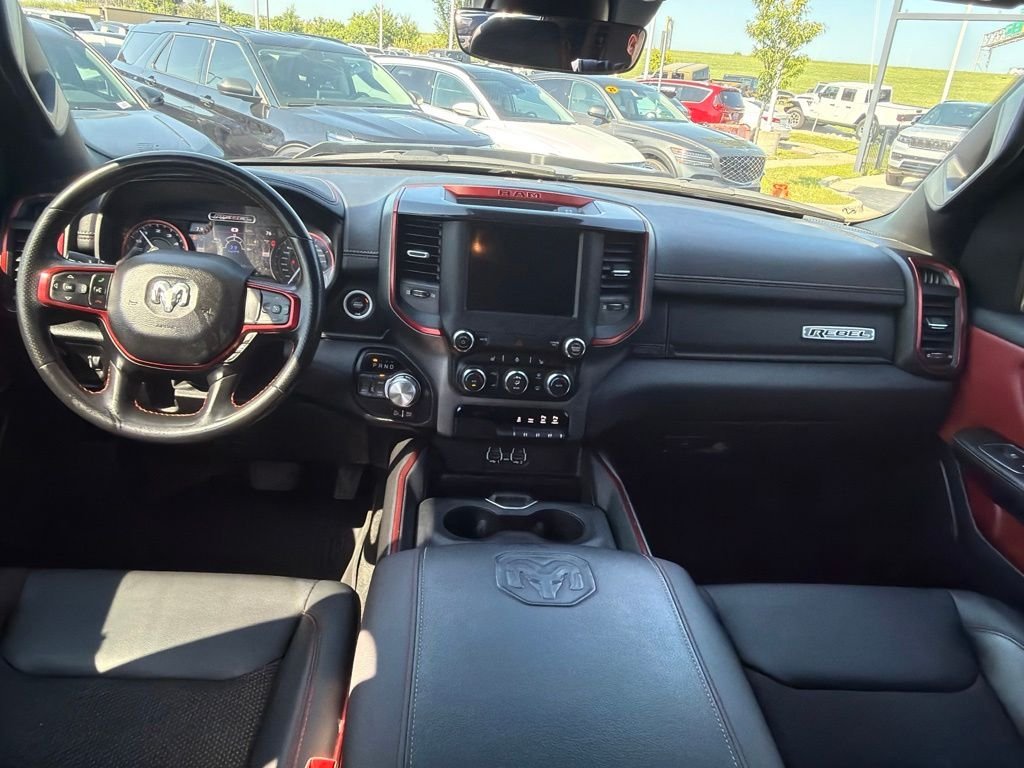 Used 2021 Gray Ram Rebel image 14