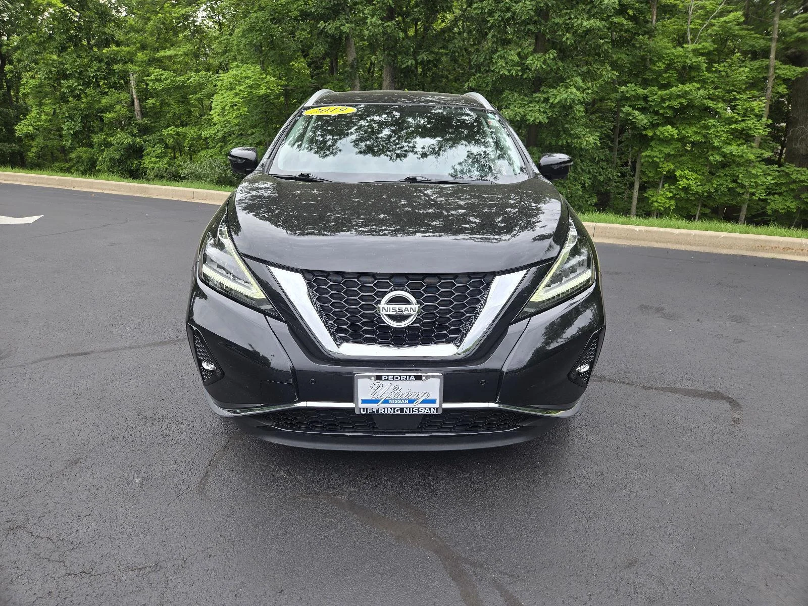 Used 2019 Magnetic Black Pearl Nissan Platinum image 7