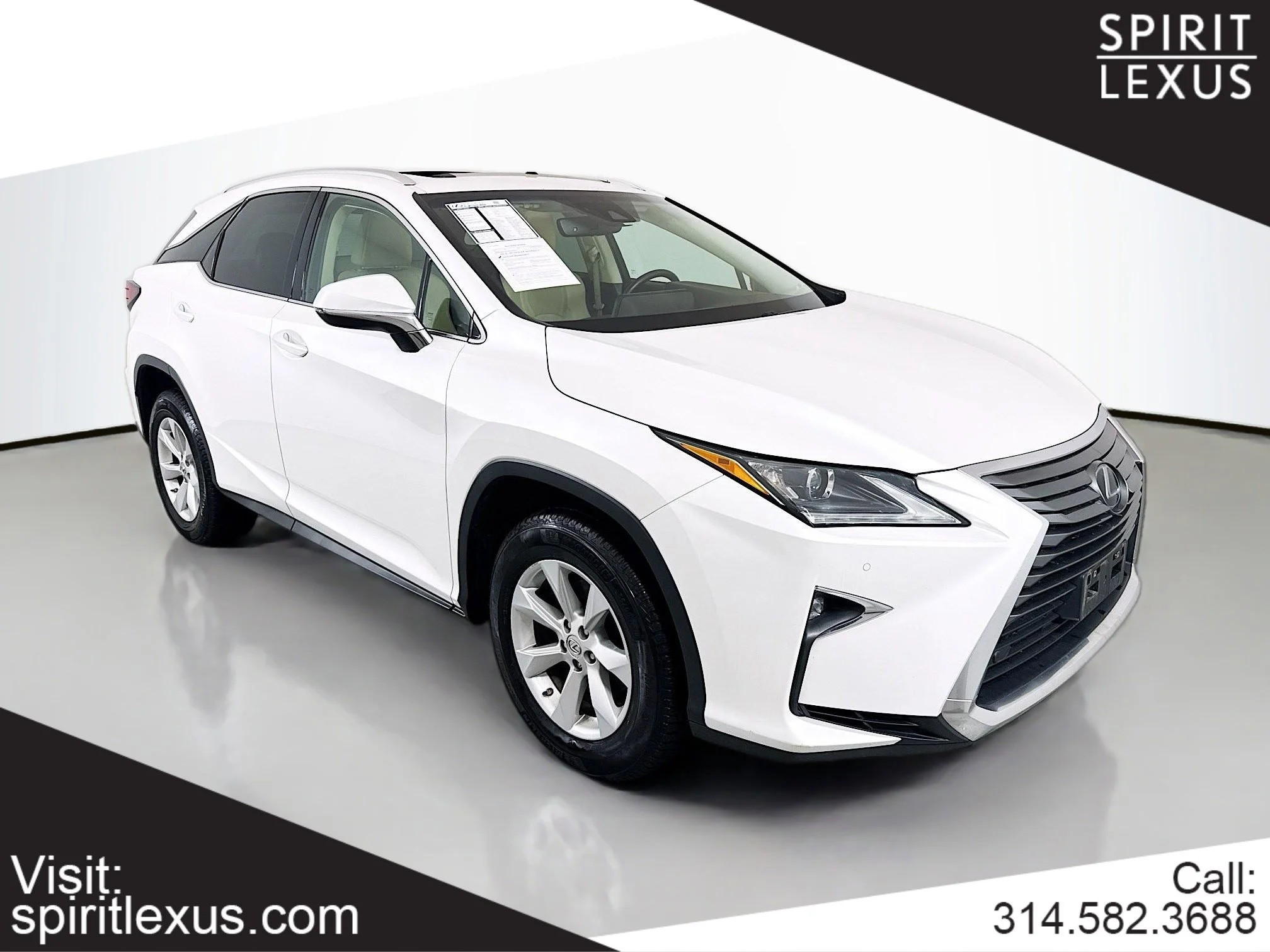2017 Lexus RX 350