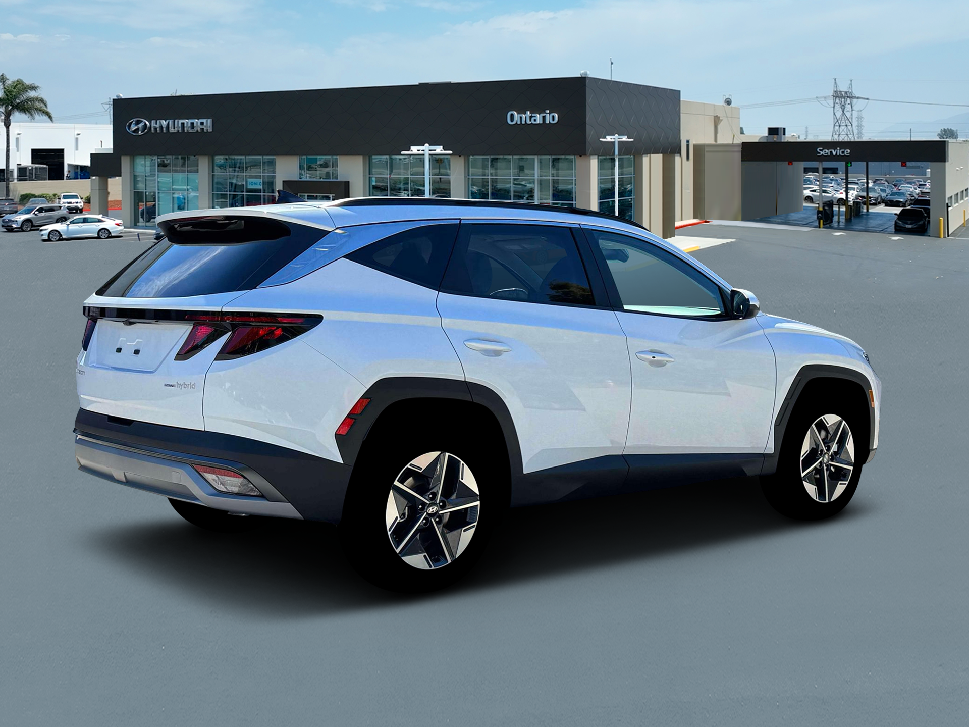 New 2026 White Hyundai SEL image 34