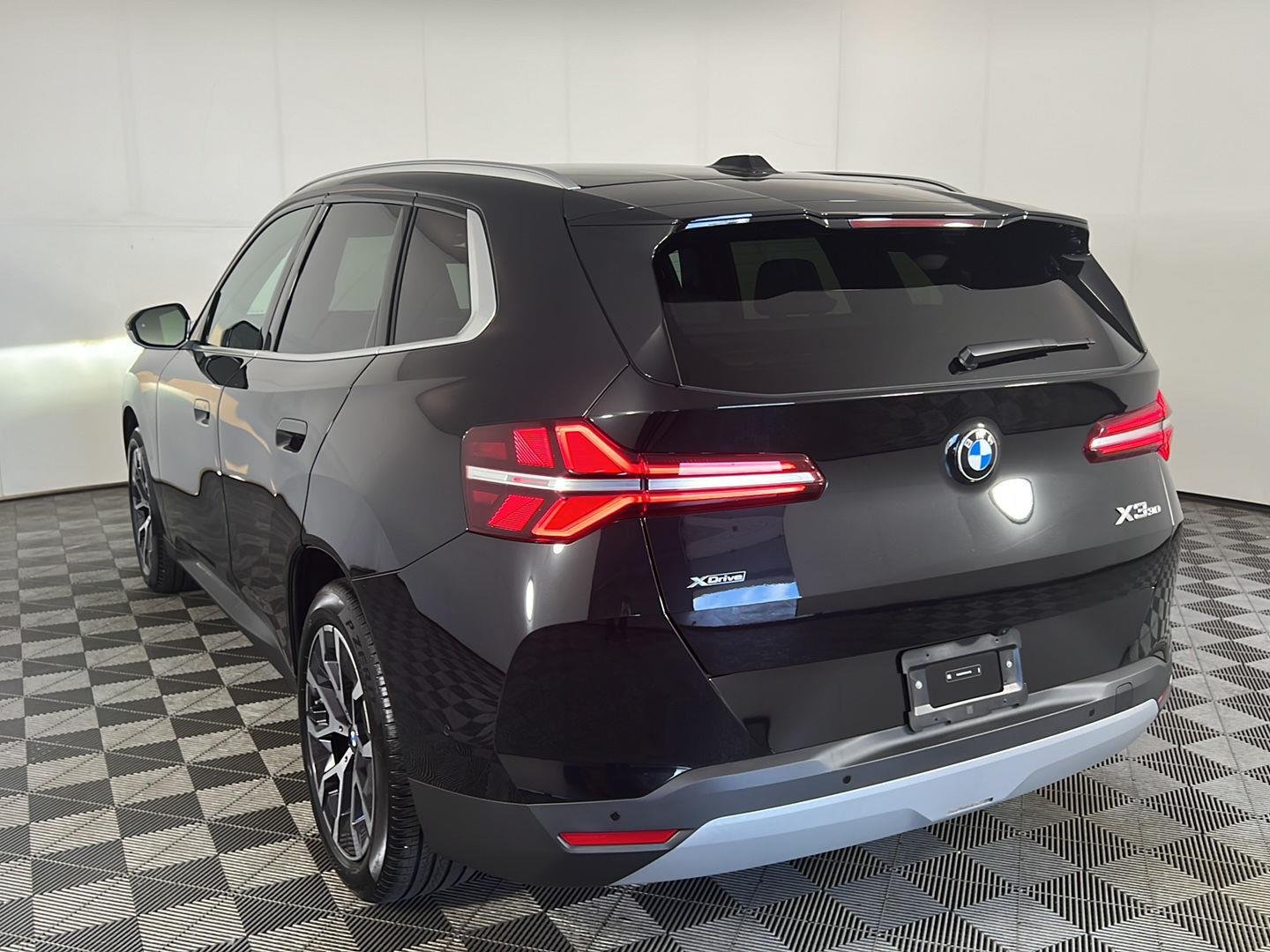 Used 2026 Black Sapphire Metallic BMW 30 xDrive image 5