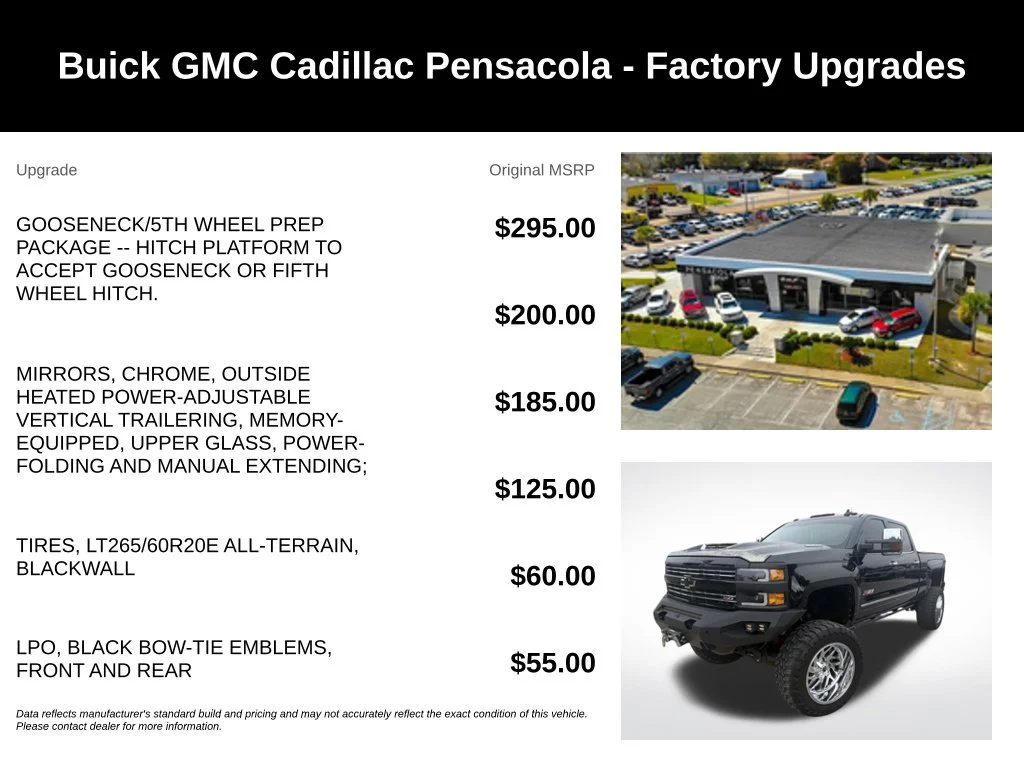 Used 2017 Black Chevrolet LTZ image 8
