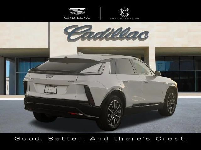 Used 2024 Cadillac LYRIQ Sport 3 with VIN 1GYKPWRL5RZ121792 for sale in Frisco, TX