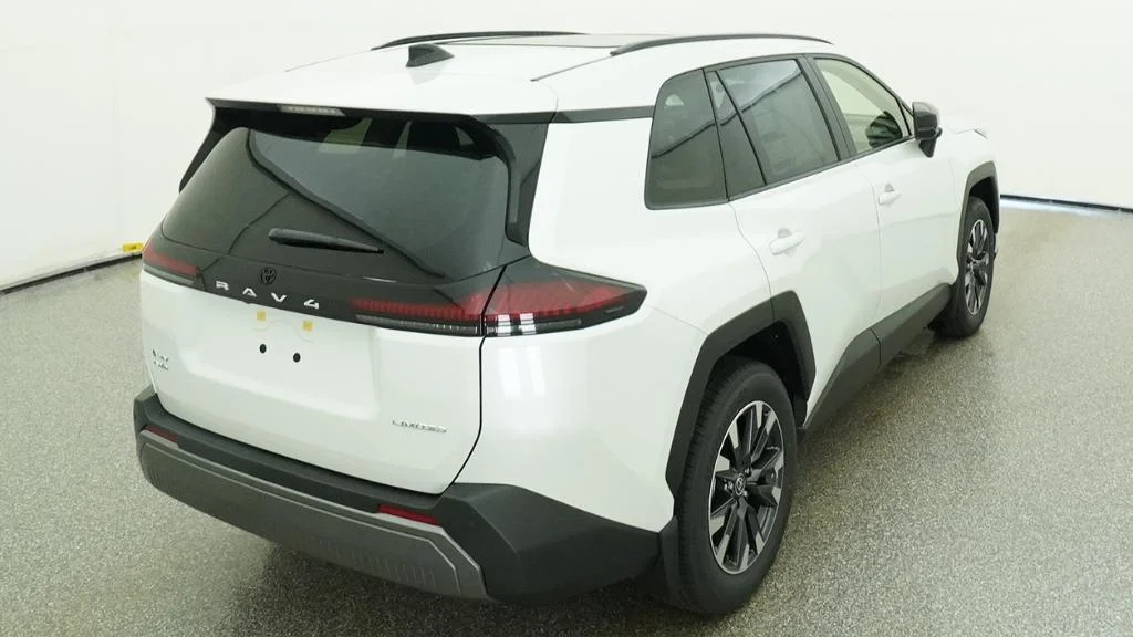 New 2026 Wind Chill Pearl Toyota Limited image 4