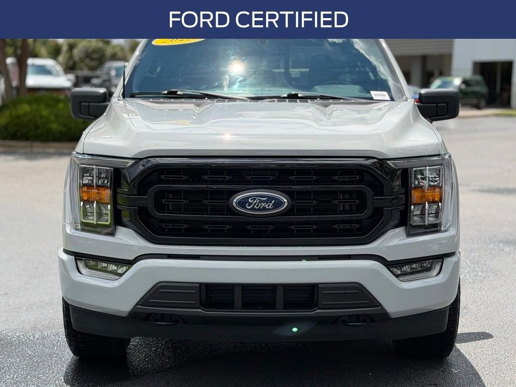 Used 2023 White Ford XLT image 2