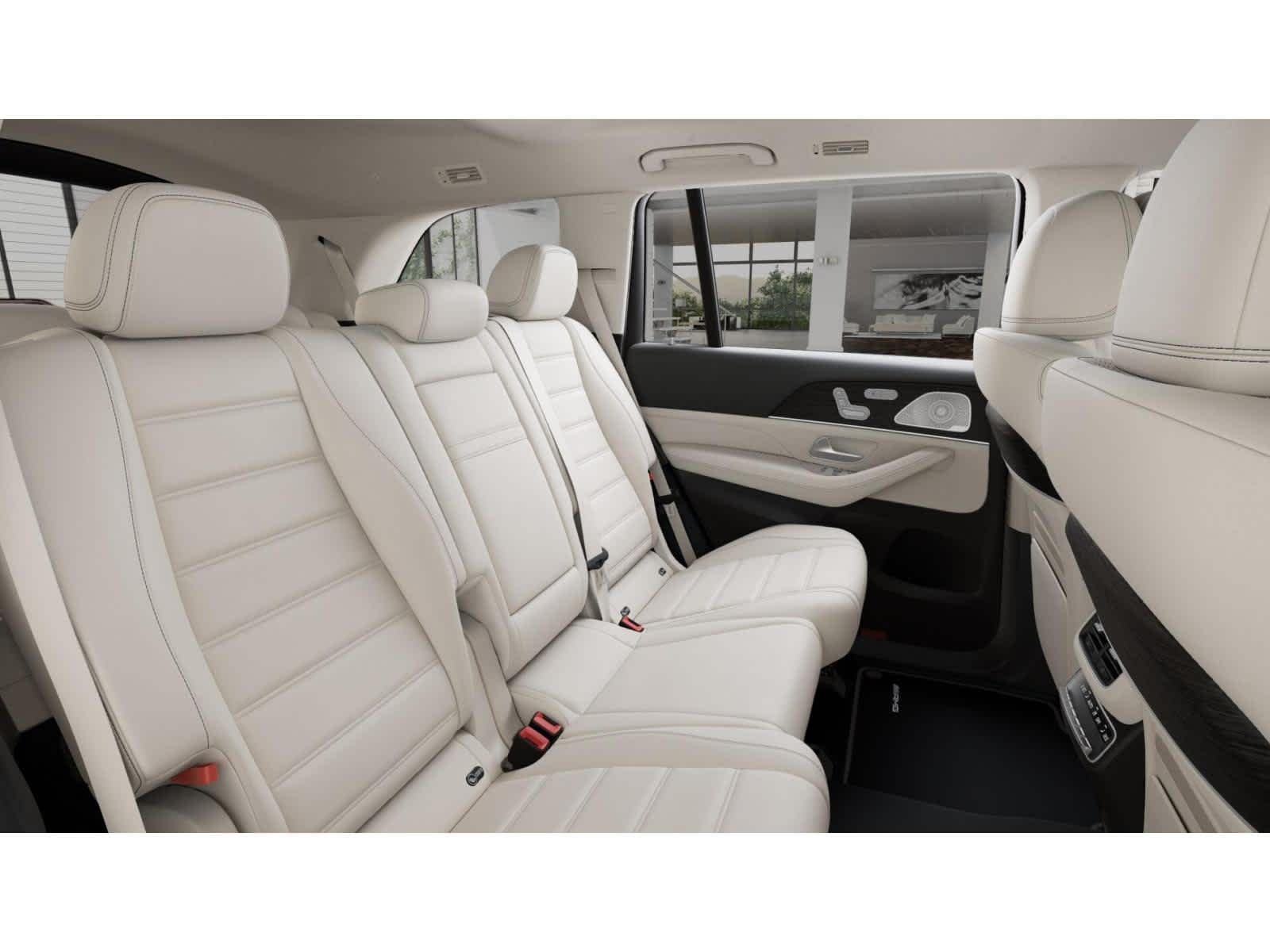 New 2026 Polar White Mercedes-Benz GLS 450 image 5