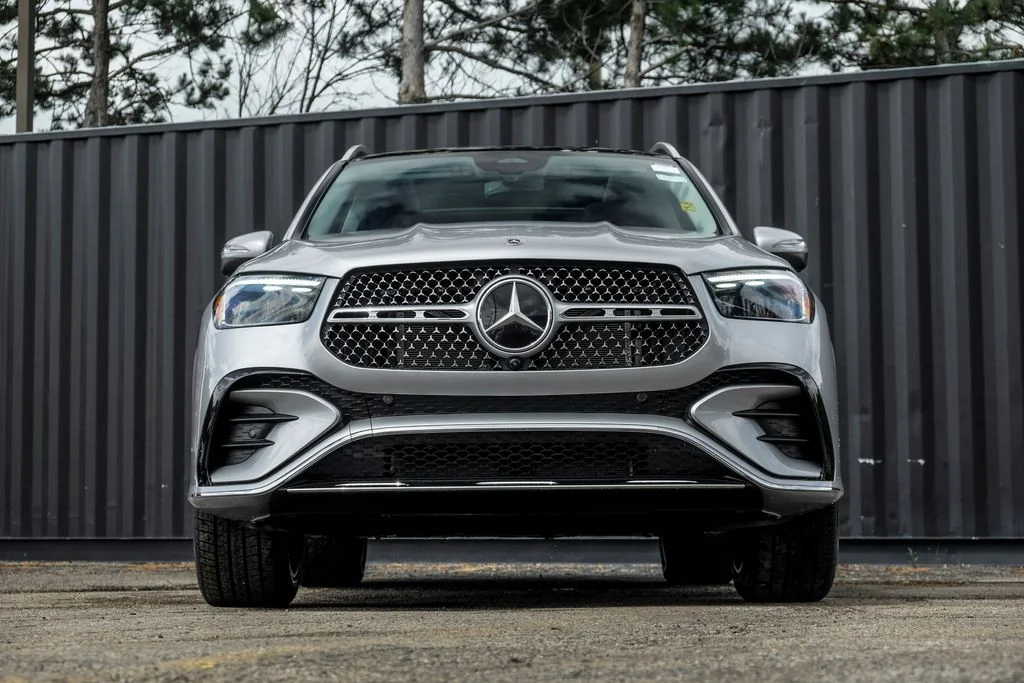 Certified Used 2026 Cirrus Silver Metallic Mercedes-Benz GLE 350 image 5