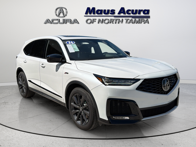 2026 Acura MDX A-Spec
