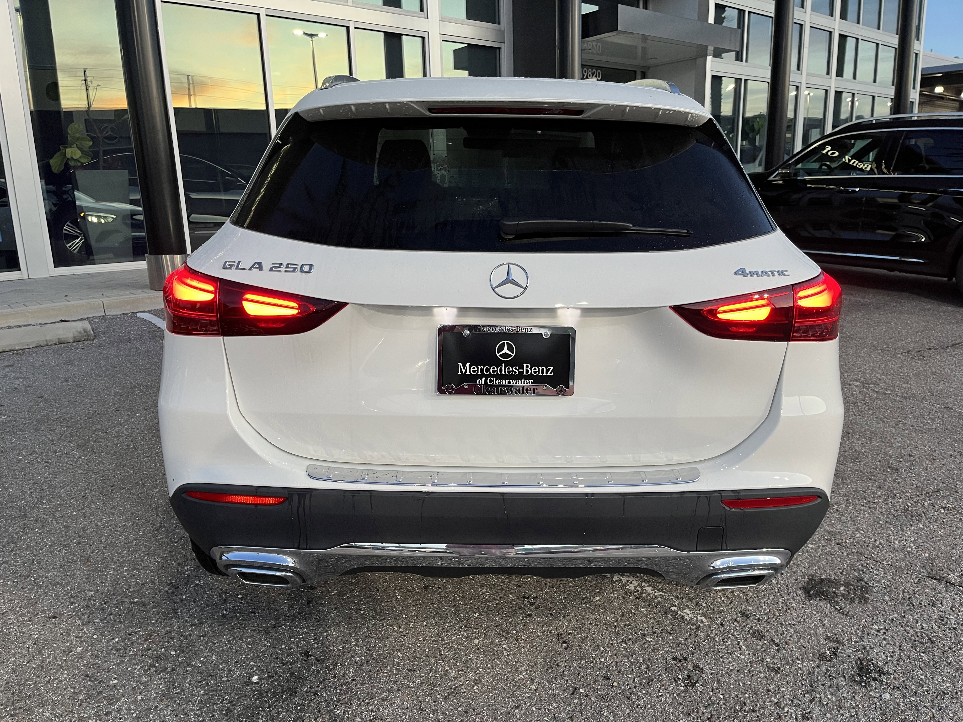 New 2026 POLAR WHITE Mercedes-Benz GLA 250 image 5