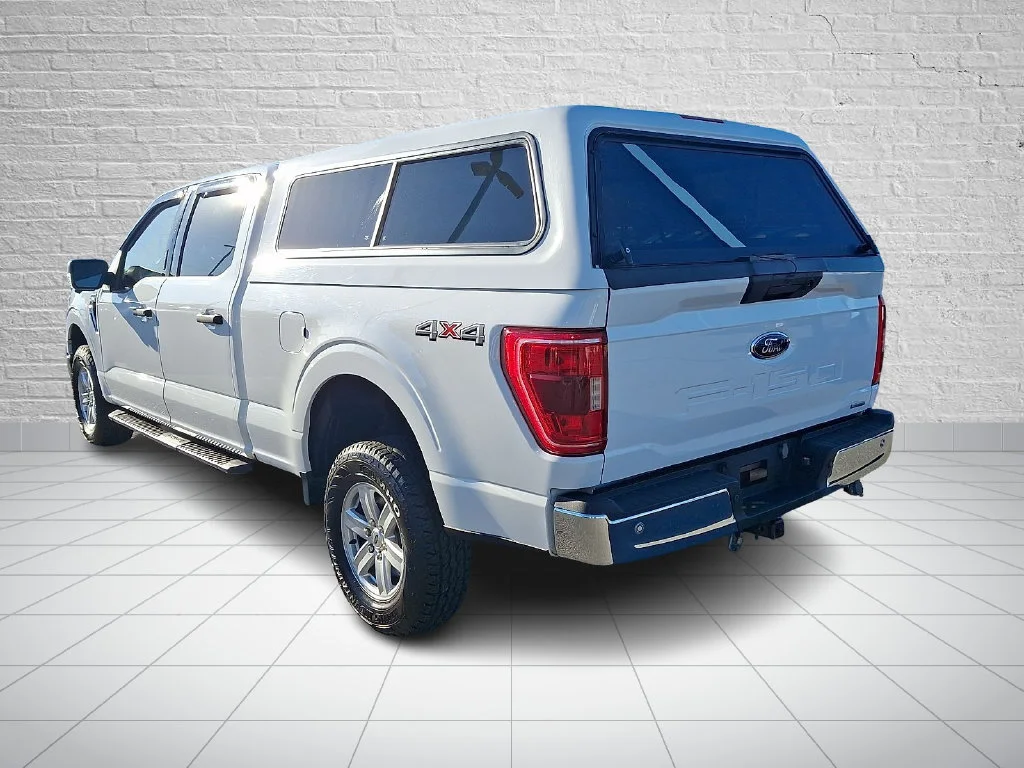 Used 2023 White Ford XLT image 7