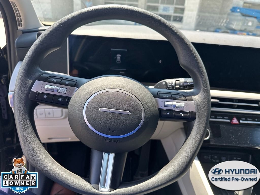 Certified Used 2025 Black Hyundai SEL image 8