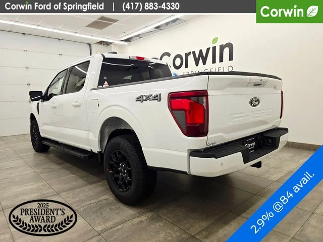 New 2026 Oxford White Ford XLT image 4