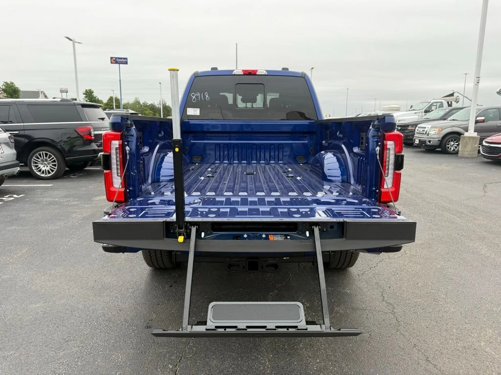 New 2026 Argon Blue Metallic Ford F-250® Platinum® image 61