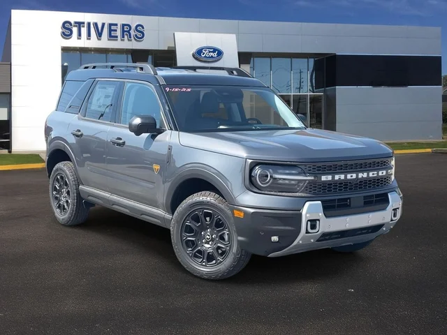 2025 Ford Bronco Sport Badlands®