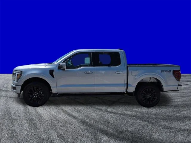 New 2026 Iconic Silver Metallic Ford Lariat® image 7