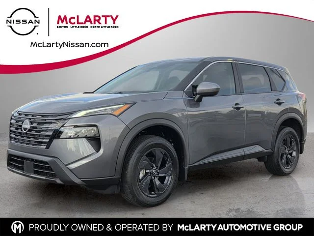 New 2026 Gun Metallic Nissan SV image 1