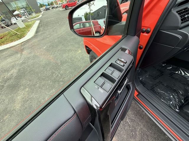 Used 2024 Orange Toyota TRD Off-Road Premium image 13