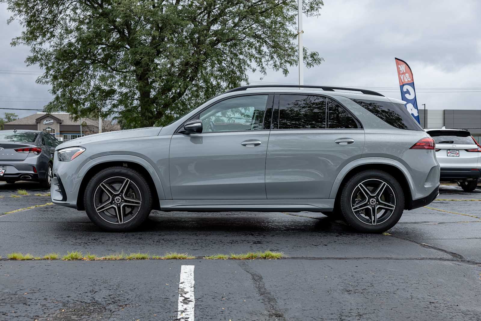Used 2024 MANUFAKTUR Alpine Grey Mercedes-Benz GLE 450 image 4