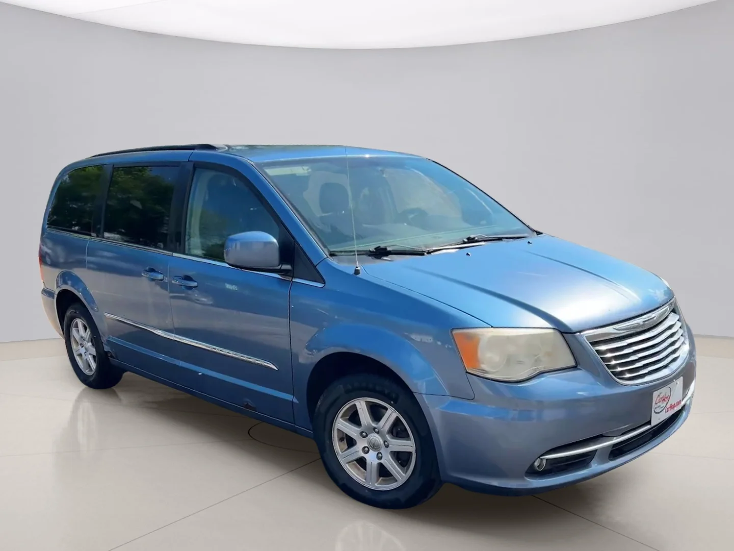 Used 2012 Blue Chrysler TOURING image 7