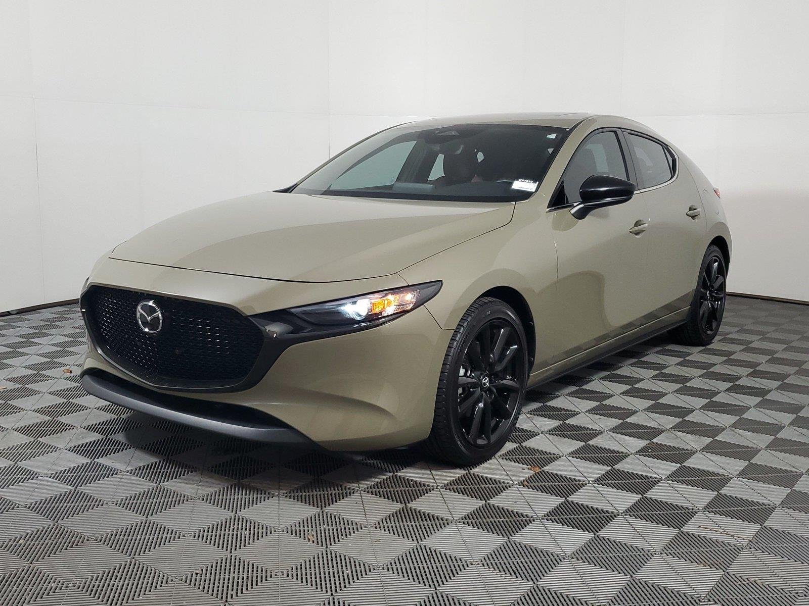 Certified Used 2025 Zircon Sand Metallic Mazda 2.5 Carbon Turbo image 1