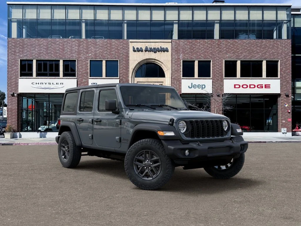 New 2026 Anvil Clearcoat Jeep Sport image 5