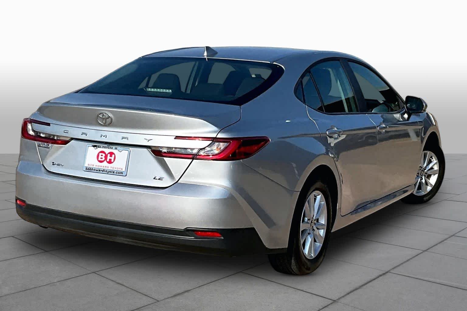 Used 2026 Celestial Silver Metallic Toyota LE image 13