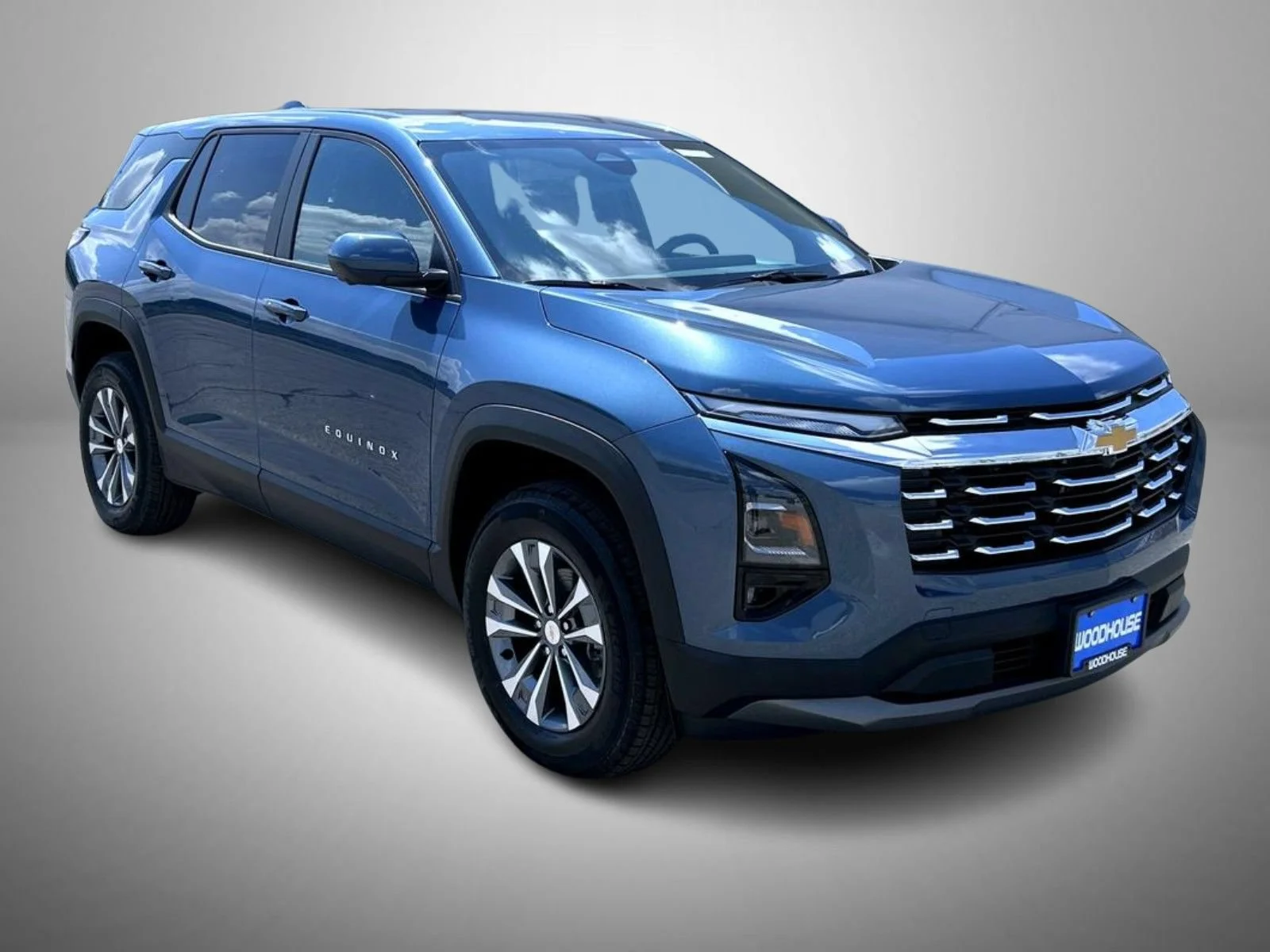 New 2027 Lakeshore Blue Metallic Chevrolet LT image 3