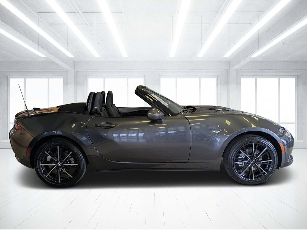 New 2026 Machine Gray Metallic Mazda Grand Touring image 2