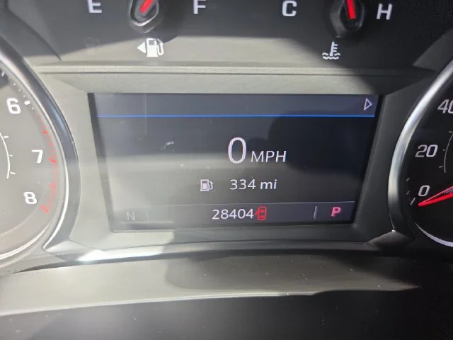 Used 2025 Riptide Blue Metallic Chevrolet 2LT image 19