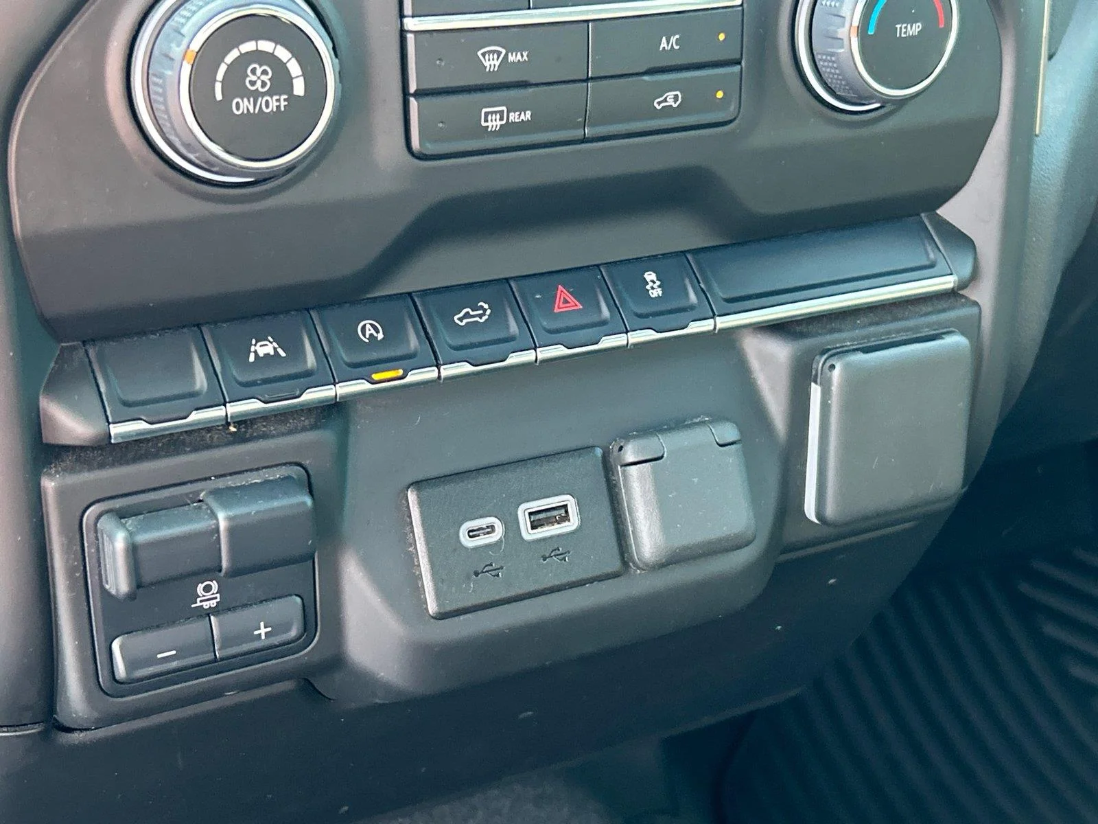 Used 2025 Sterling Gray Metallic Chevrolet Custom image 22