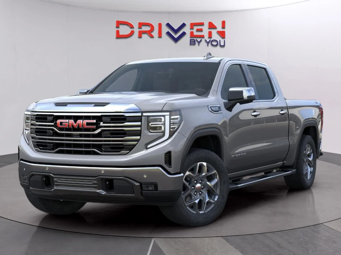 New 2026 Sterling Metallic GMC SLT image 2