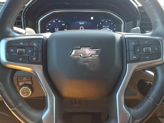 Certified Used 2022 Blue Chevrolet RST image 11