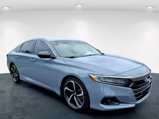 Used 2022 Gray Honda Sport Special Edition image 12