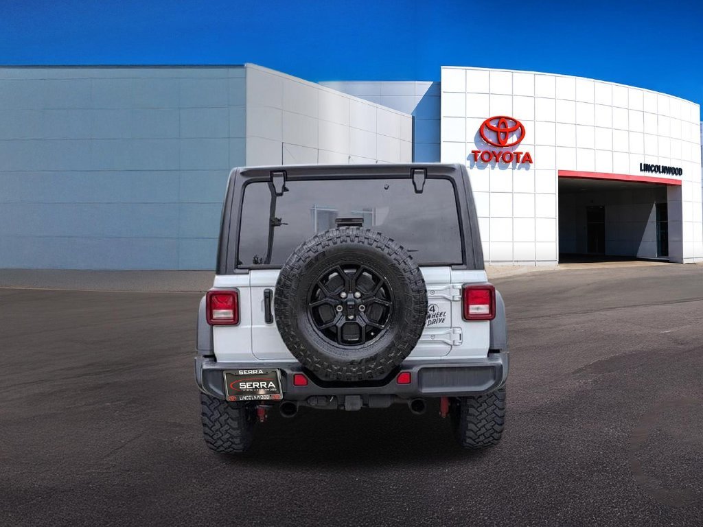 Used 2024 White Jeep Sport image 8