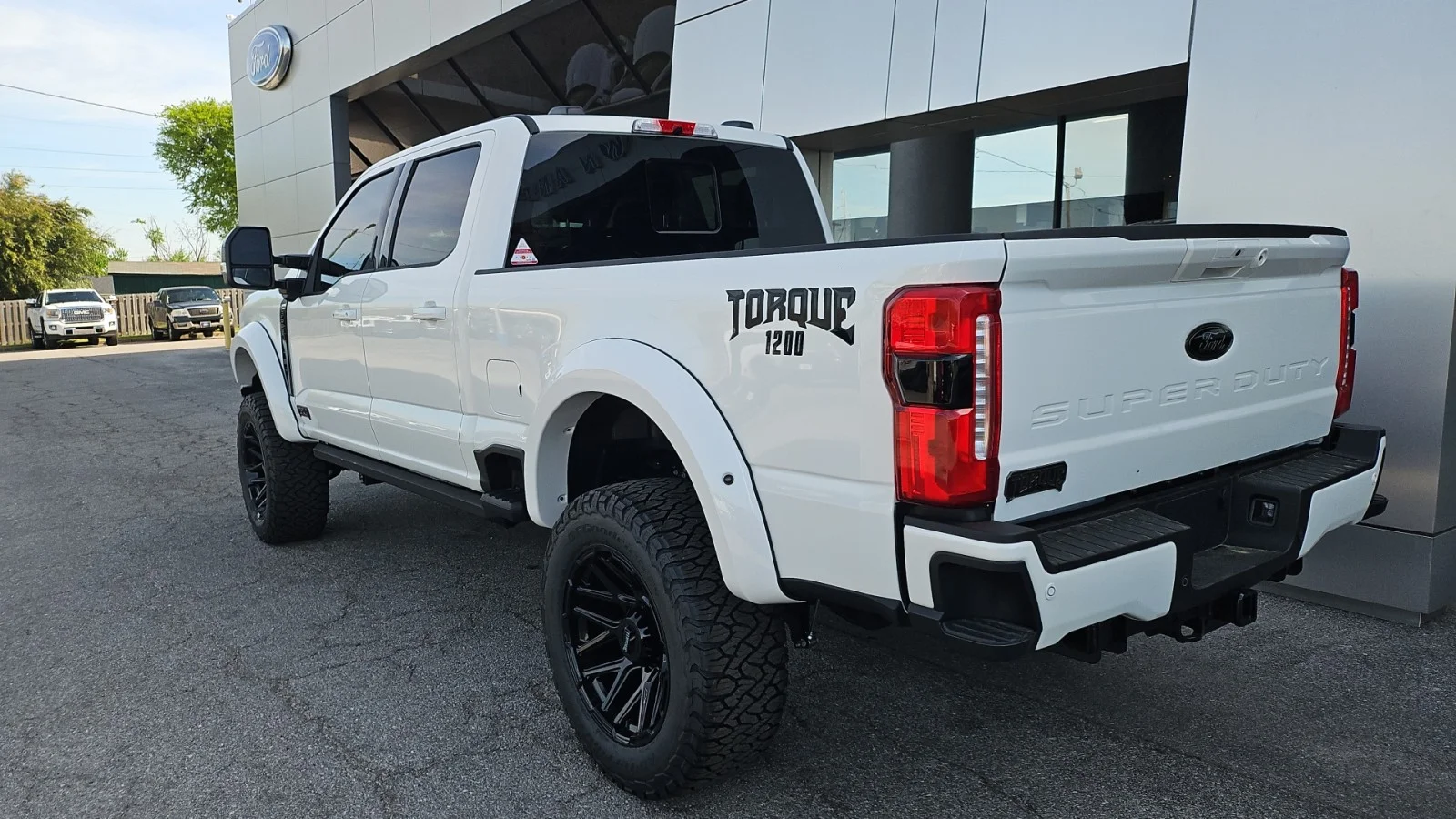 New 2026 Star White Metallic Tri-Coat Ford Shelby TORQUE 1200 4WD image 3