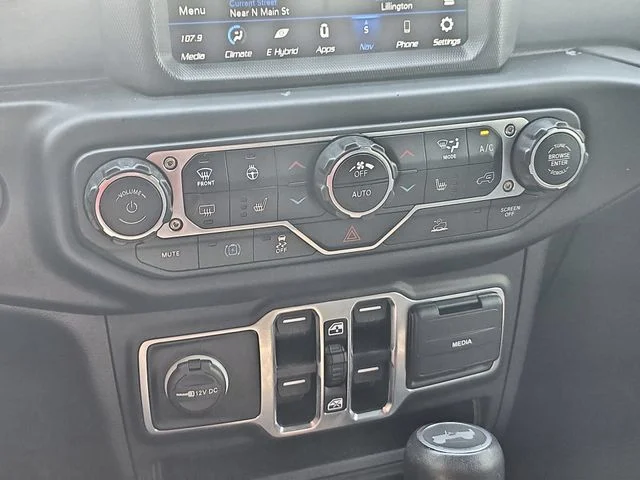 Used 2023 White Jeep Sahara 4xe image 24