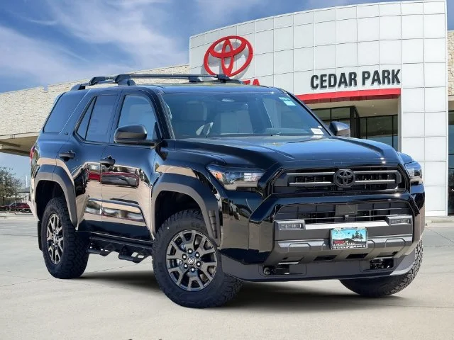 New 2026 Black Toyota SR5 image 1