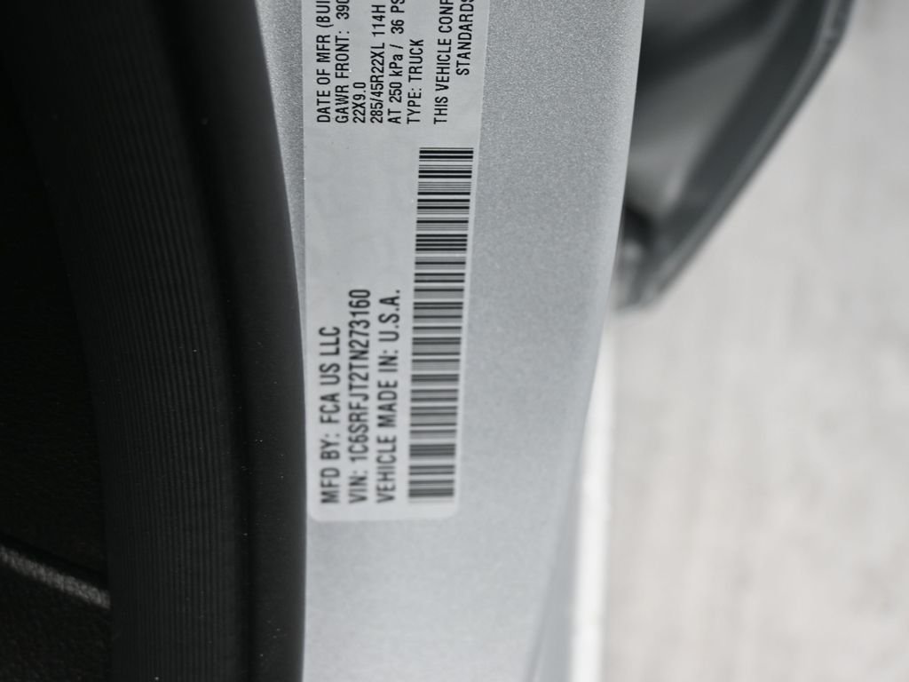 New 2026 Silver Zynith Exterior Paint RAM Laramie image 19