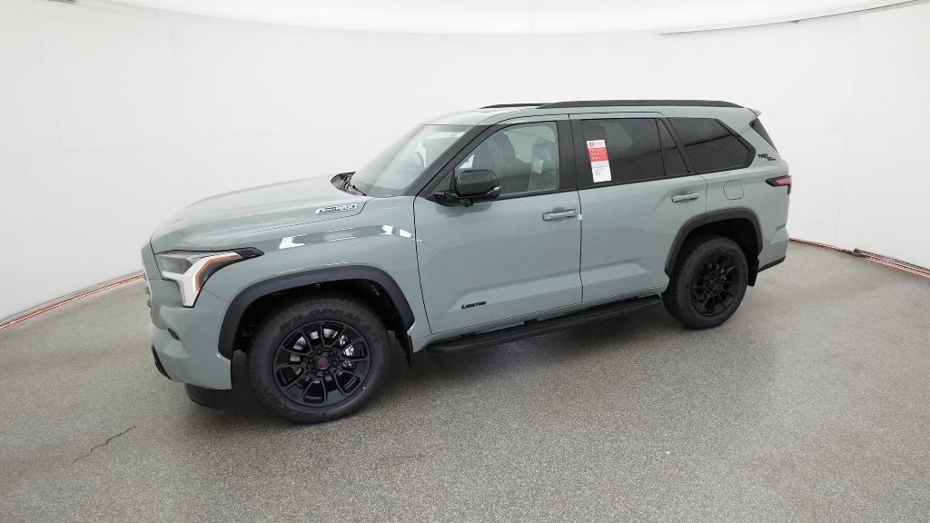 New 2026 Lunar Rock Toyota Limited image 5