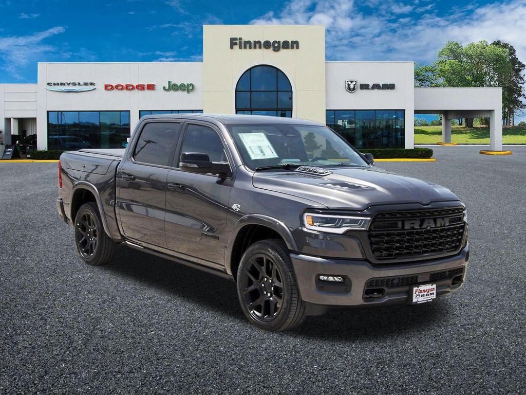 New 2026 Granite Crystal Metallic Clear-Coat Exterior Paint RAM Limited image 7