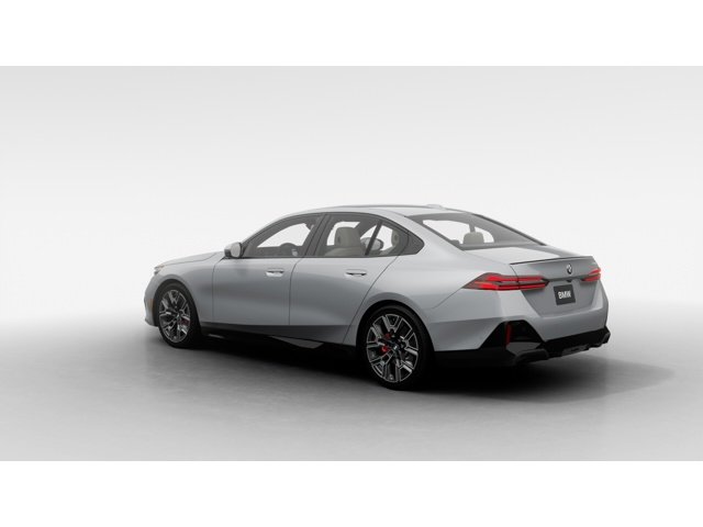 New 2027 Brooklyn Grey Metallic BMW 530i image 2
